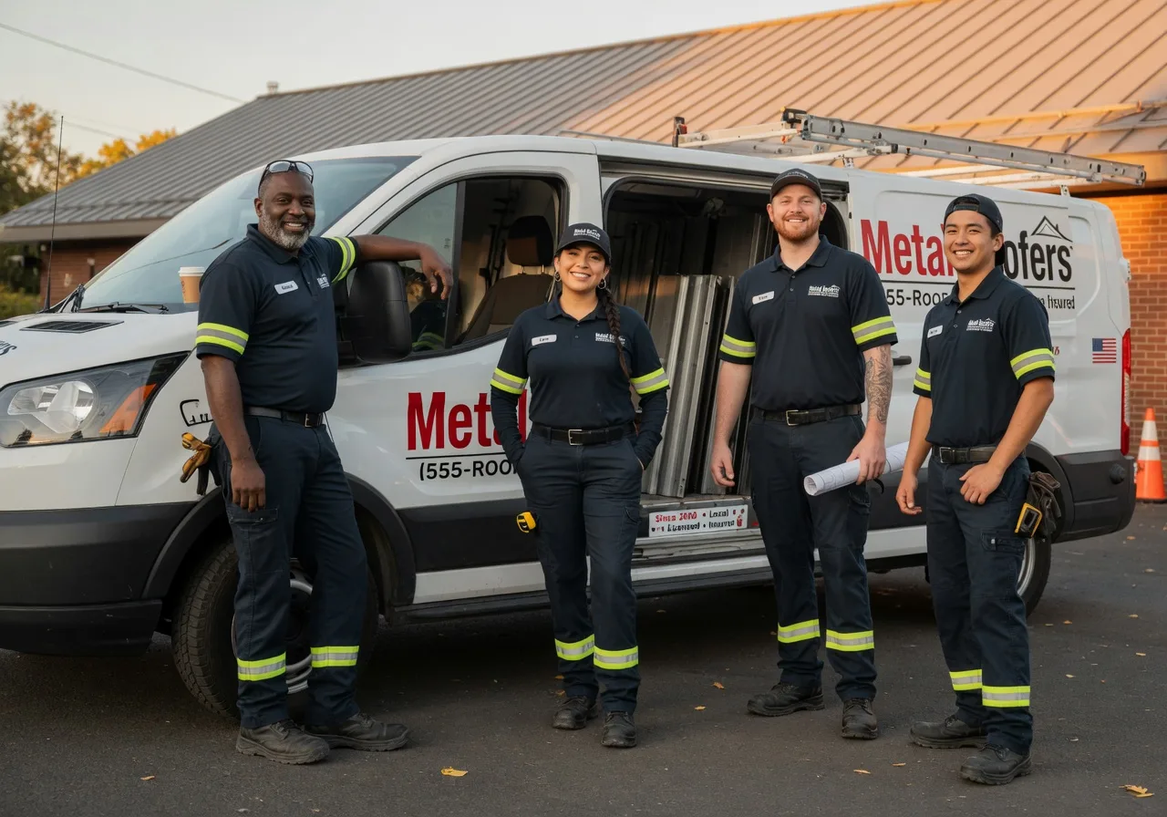 Metal Roofing Installation company in Mcintosh, SD