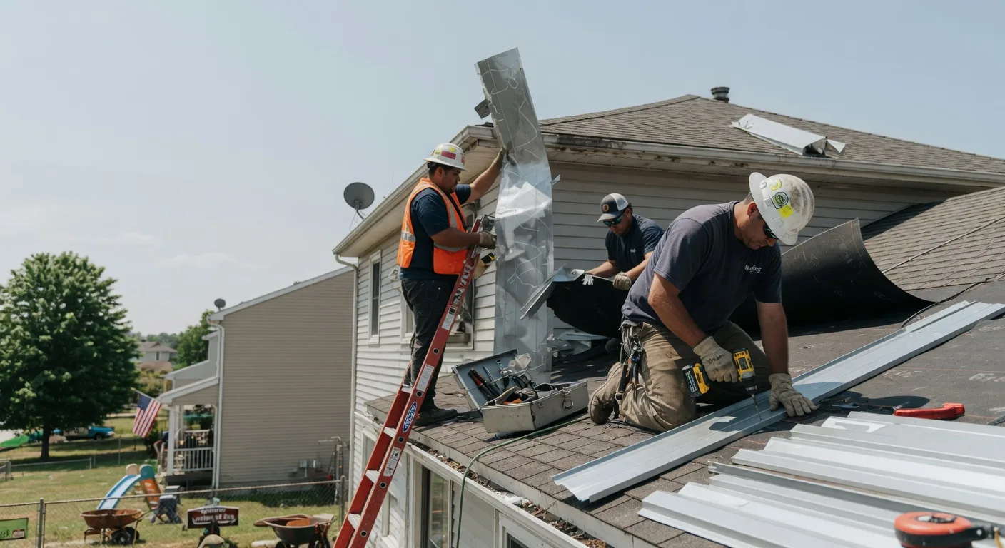 Metal Roofing Installation in Mcintosh, SD near me